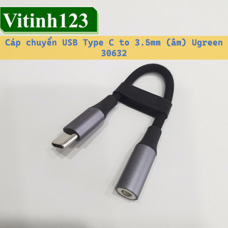 Cáp chuyển đổi USB type-C to 3.5mm Ugreen 30632
