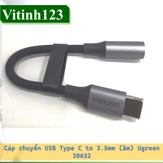 Cáp chuyển đổi USB type-C to 3.5mm Ugreen 30632