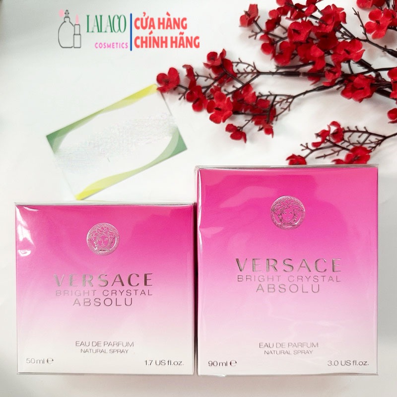 Nước hoa Versace Bright Crystal Absolu EDP