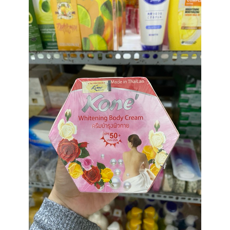 Kem dưỡng body kone Thái Lan 250g