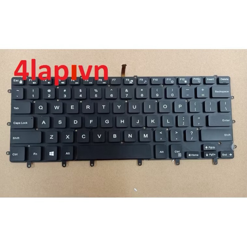 Thay Bàn phím DELL Precision 5510 5520 5530 M5510 M5520 M5520 M5530 ZIN CÓ LED