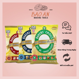  Bột mì làm bánh chính hãng Baker's Choice số 8 11 13 