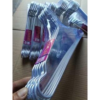 Combo 50 Móc Áo Nhôm Loại Dày 3,8gr