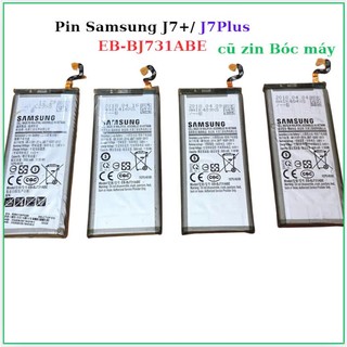 Pin Samsung J7 Plus / J731 / J7+,EB-BJ731ABE,cũ bóc máy