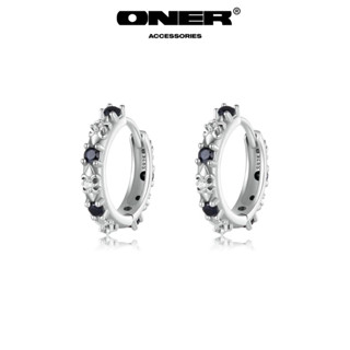 Khuyên tai ONER Bạc 925 "Dardies Earrings" ( Bảo Hành Bạc 1 Năm )