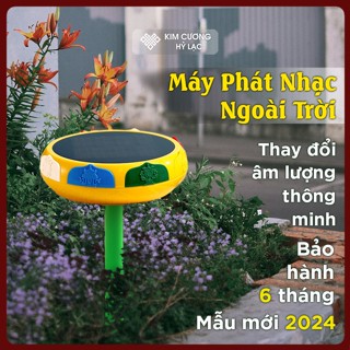  Máy Tụng Kinh Phát Nhạc Ngoài Trời  Kim Cương Hỷ Lạc  Pin Mặt Trời Siêu Bền BH 6 Tháng Mẫu 2024 