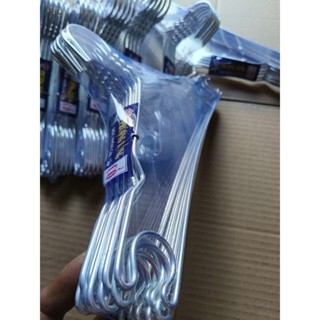 Combo 50 Móc Áo Nhôm Đa Năng Dày 3,2gr