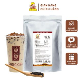 Hồng Trà Trà Đen G C Kachin Túi Bạc | Nguyên Liệu Pha Trà Sữa Gong 500g | TENTEN