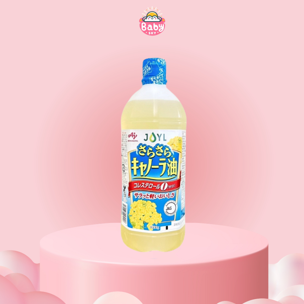 Dầu ăn hạt cải Ajinomoto 1000g