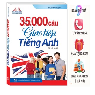 Sách - 35000 câu giao tiếp tiếng anh