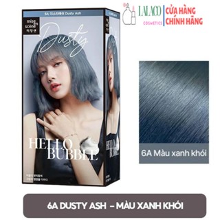 Thuốc Nhuộm Tóc BlackPink/ Thuốc Nhuộm Tóc Tại Nhà Dạng Bọt Mise en Hello Bubble
