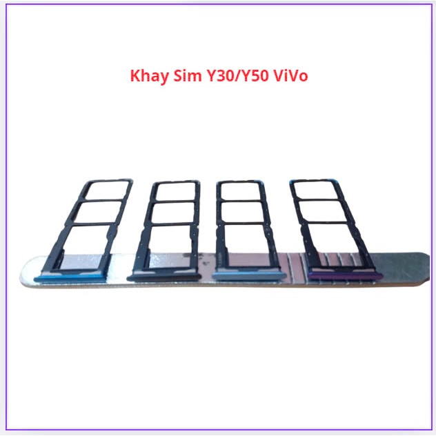 Khay sim  vivo Y30/Y50 mới chất lượng tốt