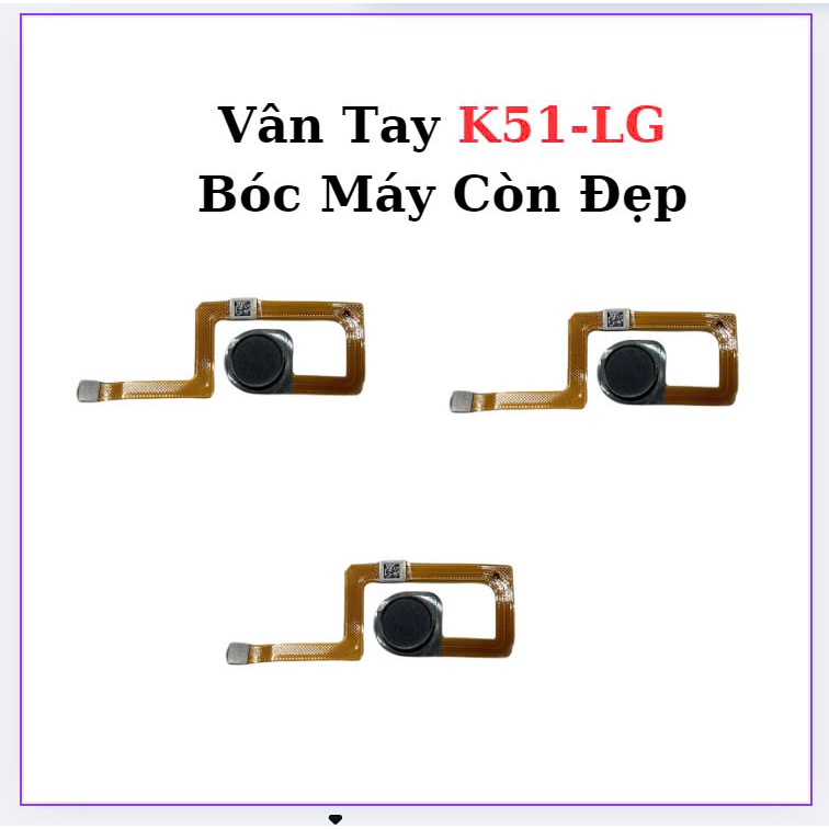 Vân Tay K51-LG Bóc Máy Còn Đẹp