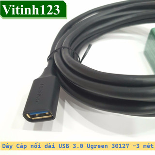 Dây Cáp nối dài USB 3.0 Ugreen 30125, 30126 , 10368, 30127, 10373, 90722