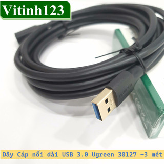 Dây Cáp nối dài USB 3.0 Ugreen 30125, 30126 , 10368, 30127, 10373, 90722