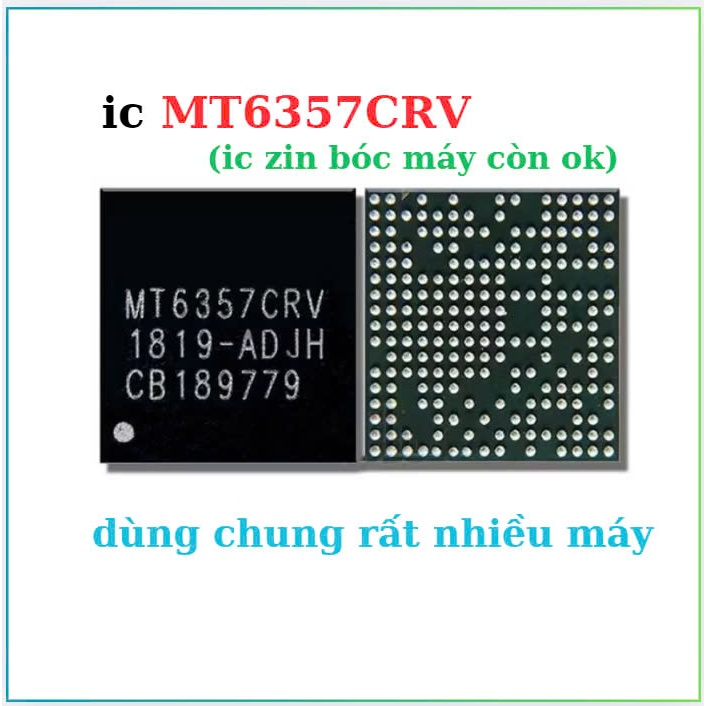 ic MT6357CRV ,sửa main,dùng cho kỹ thuật