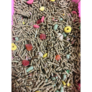 Cỏ nén cho chuột lang, thỏ, bọ ú (1 kg)