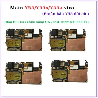 Main vivo Y55,Y55s,Y55a,y55 phiên bản đời cũ