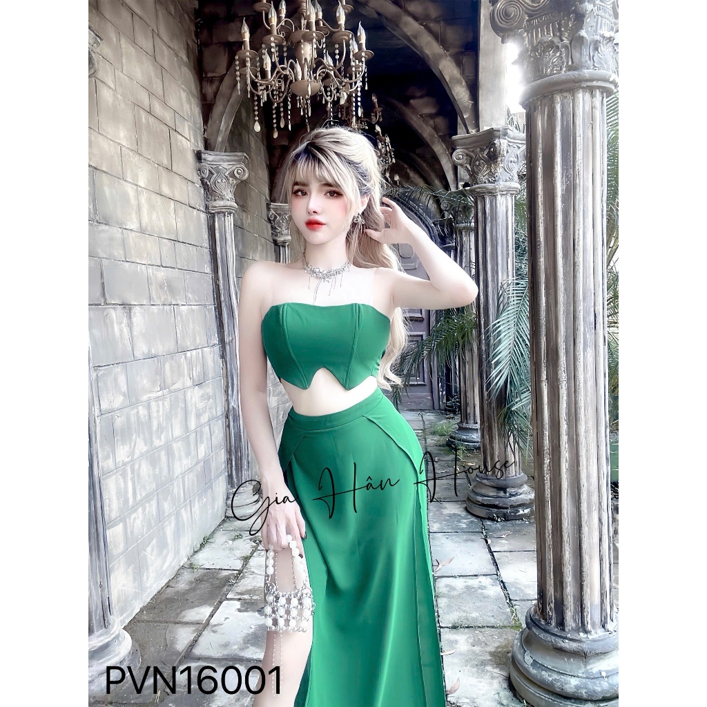 Bộ áo cột dự hội thanh nhã