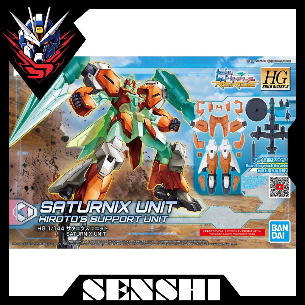 Mô Hình Lắp Ráp Phụ Kiện HG Saturnix Unit