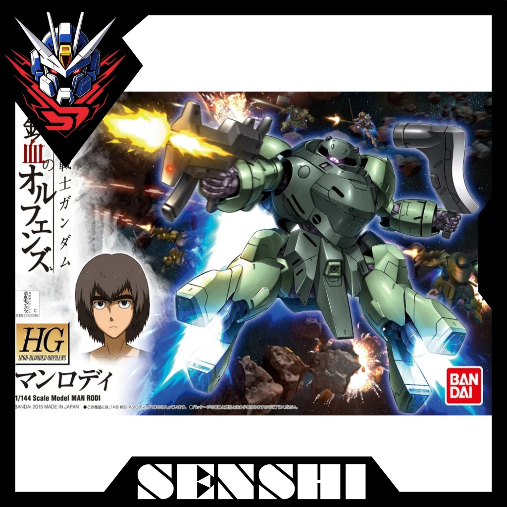 Mô hình lắp ráp HG Man Rodi