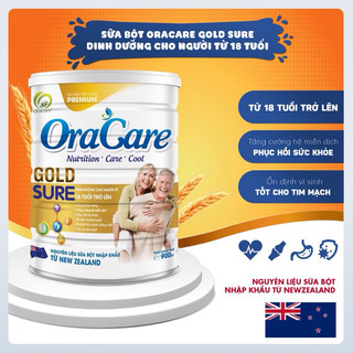 Sữa Oracare Gold sure 900gr ( date mới)