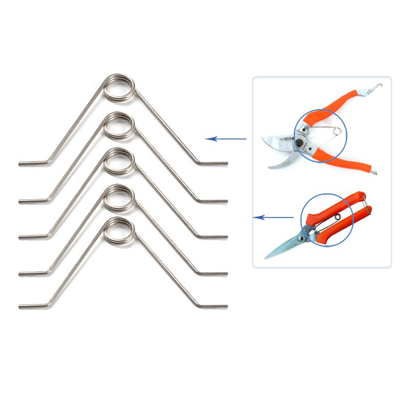 Lò Xo Kéo Cắt Cành , Lò Xo Kéo Tỉa Cây Cảnh , Lò Xo Tròn , Lò Xo V
