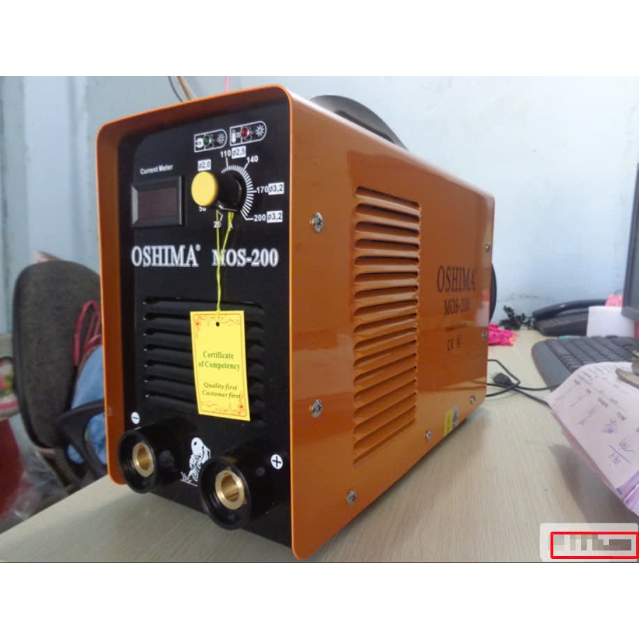 Máy hàn oshima mos 200N, Máy hàn invester oshima mos 200N, máy hàn oshima 200N