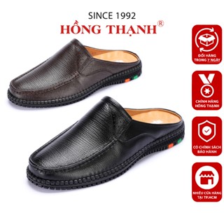HỒNG THẠNH - Giày Sabo Nam Chất Da Bò Êm Ái Và Thanh Lịch - 6654