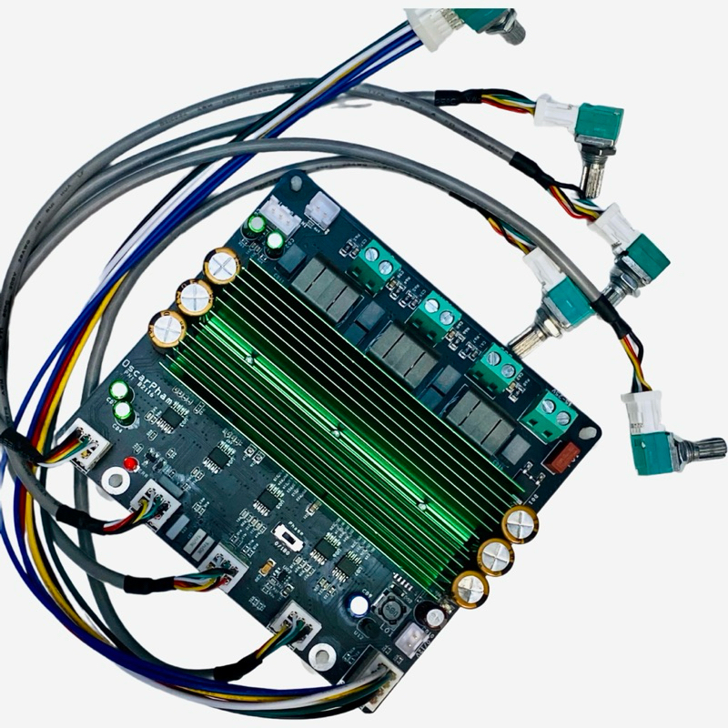 Mạch khuếch đại 2.1 TPA3156 70x2/200 - TPA3116 50x2/100 sub 2ohm
