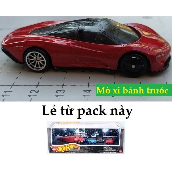 Xe mô hình Hot Wheels McLaren Speedtail
