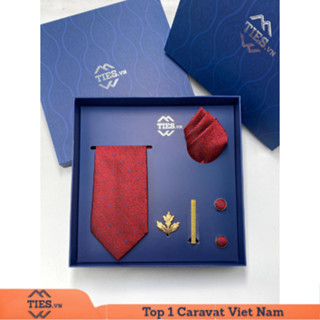 28+ Set Cà Vạt Quà Tặng Cao Cấp 5 Món Dành Tặng Bố, Thầy Giáo, Sếp, Người Yêu Nhân Ngày 20/11, Valentine 14/2