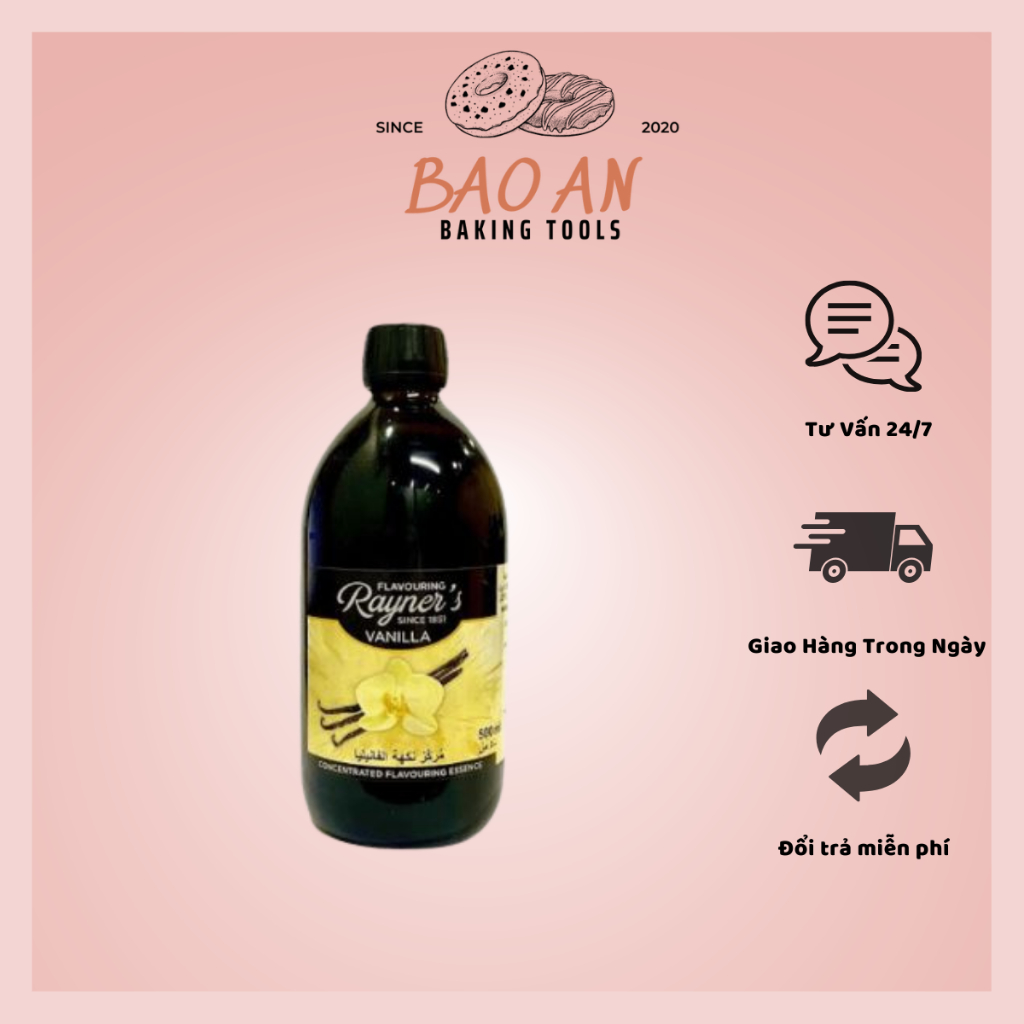Tinh chất Vani Rayner chai 500ml