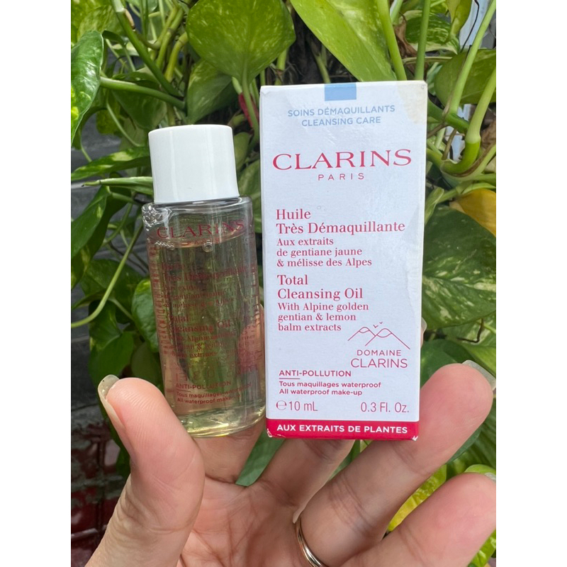 Dầu tẩy trang Clarins Total Cleansing Oil 10ml