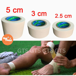 [ 3 SIZE ] Băng Keo Thể Thao, Băng Keo Thể Thao Nano, Băng Keo Đá Bóng Màu Be