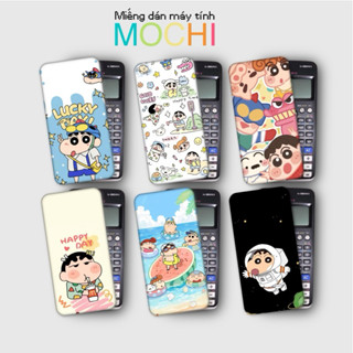 Skin dán trang trí máy tính cầm tay flexio, casio, vinacal...