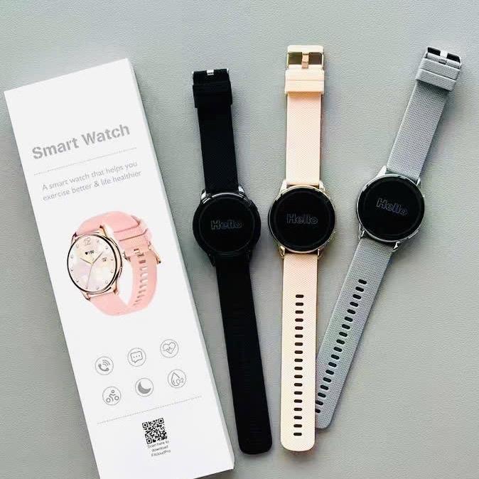 Đồng hồ thông minh nữ Y11 size 38/41mm màn Amoled 1.32inch, Smartwatch nghe gọi bluetooth 2 chiều
