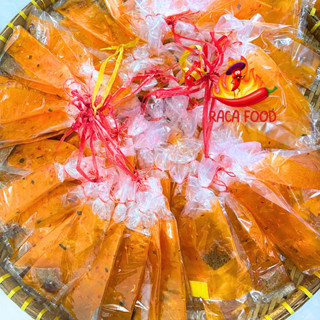 Combo 65 bịch Bánh Tráng Dẻo Tôm Bơ Cuộn Hành Phi Thơm Ngon Hấp Dẫn