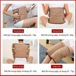  bo vai gối thảo dược. 