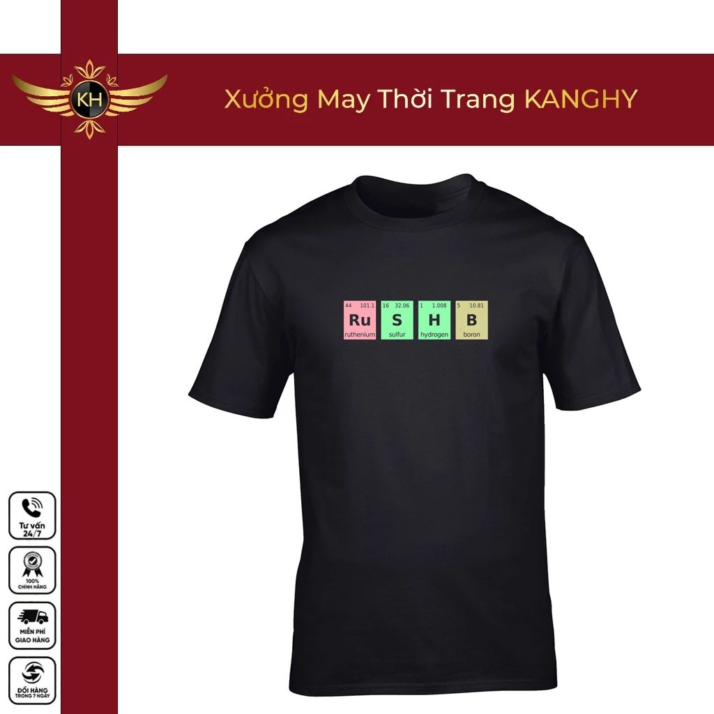 ÁO CS:GO RUSH B mẫu mới cực HOT | KANGHY FASHION