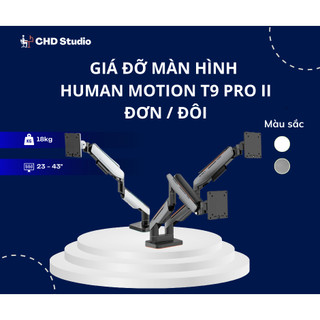  Giá treo   ARM màn hình - Hyperwork x Human Motion T9 Pro II Đơn | T9 Pro II Dual  Đôi  