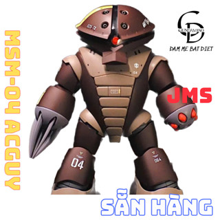 [SẴN HÀNG] Mô Hình Lắp Ráp JMS HG 1/144 UC 078 MSM-04 Acguy JMS (tặng base và decal nước)