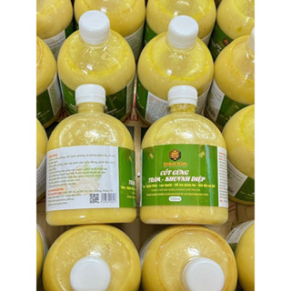  Cốt Gừng Tràm Khuynh Diệp Điềm Kim Chính Hãng 500ml- Tắm Bé Ngâm Chân Giữ Ấm 