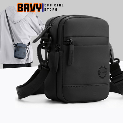 Túi đeo chéo nam mini Ba Vy FASHION nhỏ gọn vải chống nước dáng hộp thời trang cao cấp đi chơi, du lịch TĐC27AB