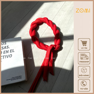 Mấn áo dài thiết kế Zomi, mấn đội đầu, vòng đội đầu, mấn đội áo dài, mấn xoắn đội đầu