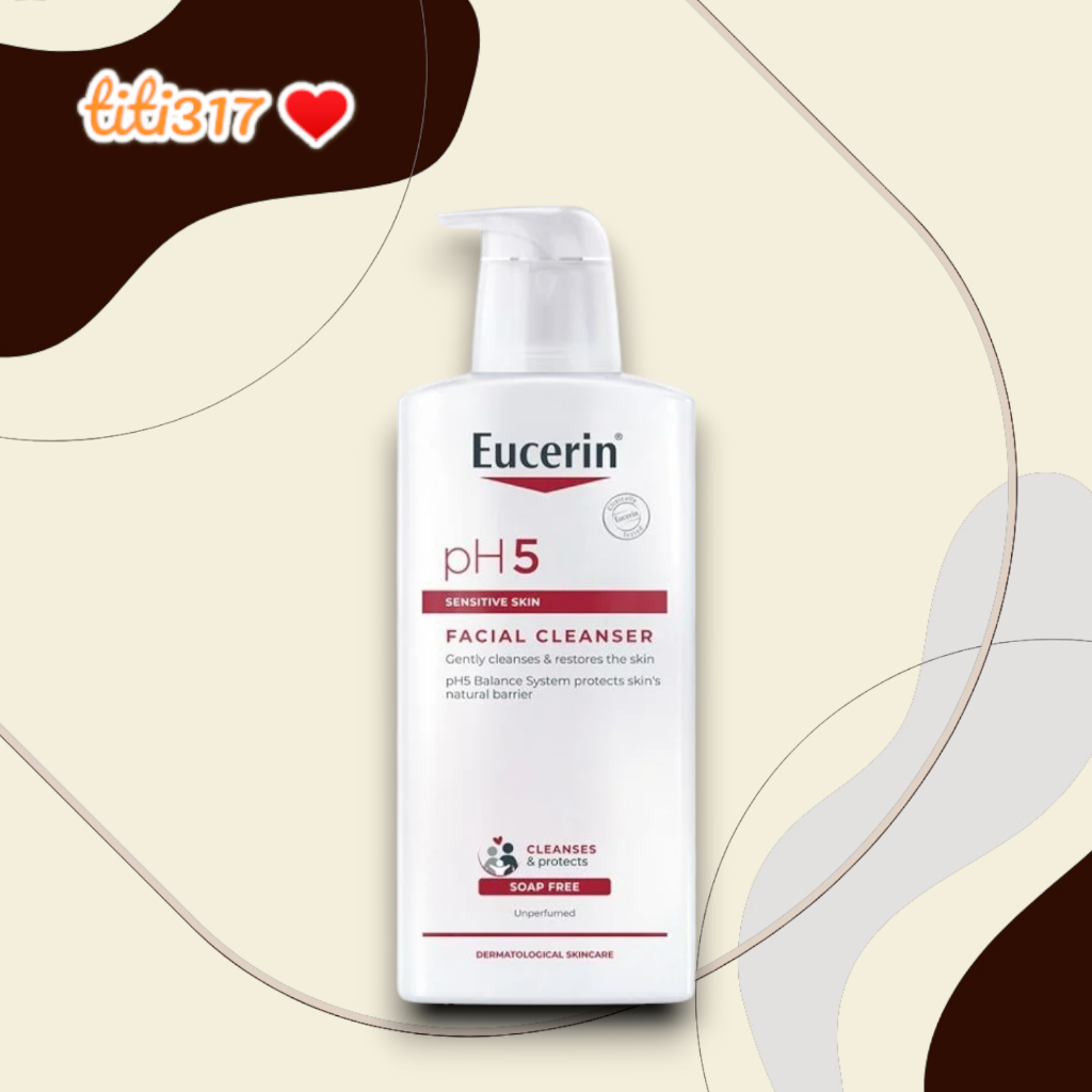 Sữa Rửa Mặt Eu**cerin PH5 Facial Cleanser 400ml