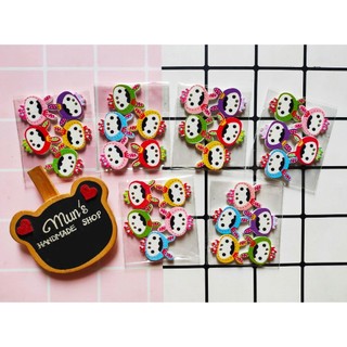 Túi 5 nút gỗ thỏ xinh xắn 🐰🐇