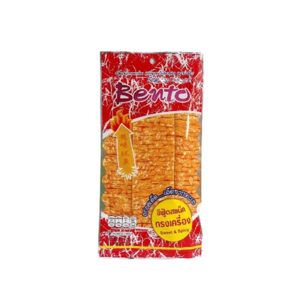 (Gói to)Mực tẩm Bento Thái lớn 18g các vị