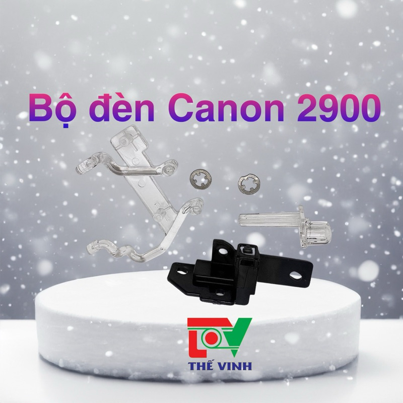 Bộ đèn máy in Canon 2900, mới 100%