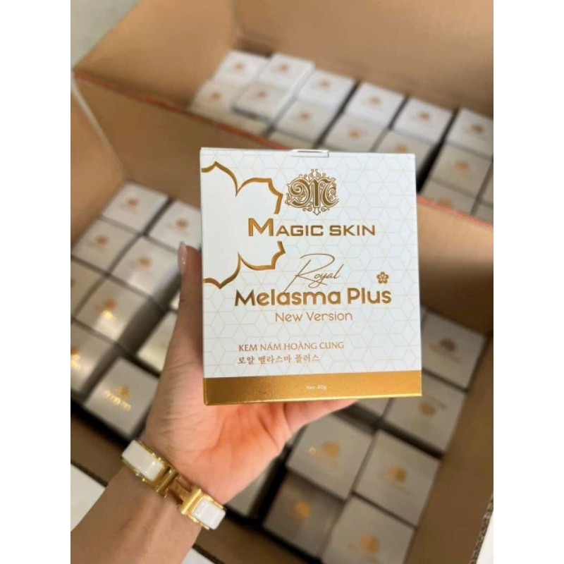 CAO NÁM TO MAGIC SKIN (HỘP TO 40g kem mẫu mới chất đặc)
